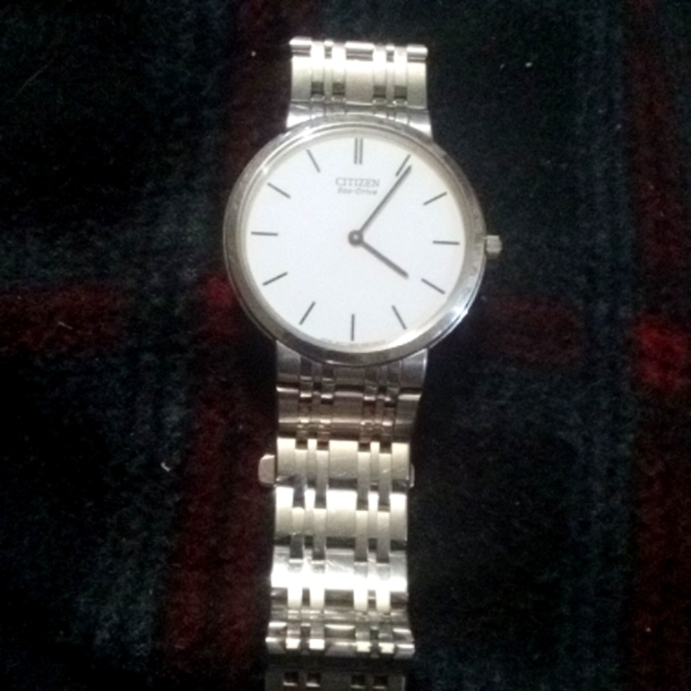 Citizen eco drive watch